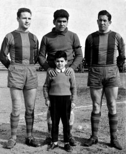 Antón, Callejo y Costa, en El Peñascal en 1959.