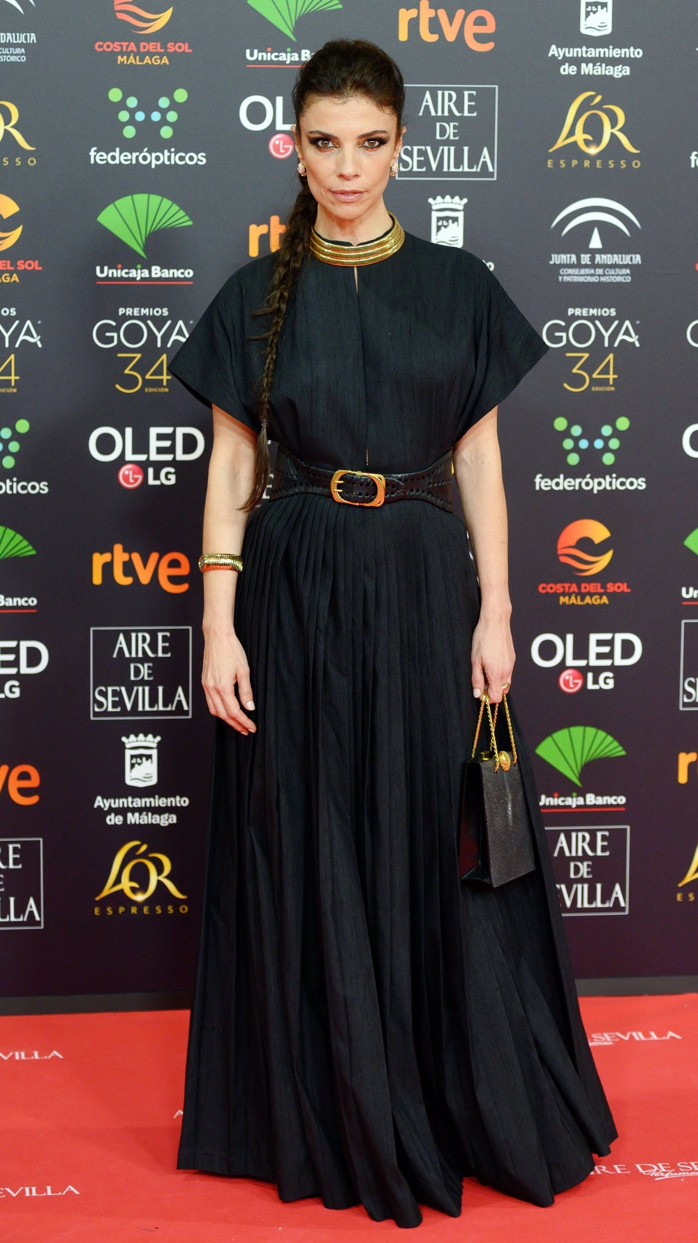 Maribel, acaparó todas las miradas en los Premios Goya 2020  / El Día de Segovia