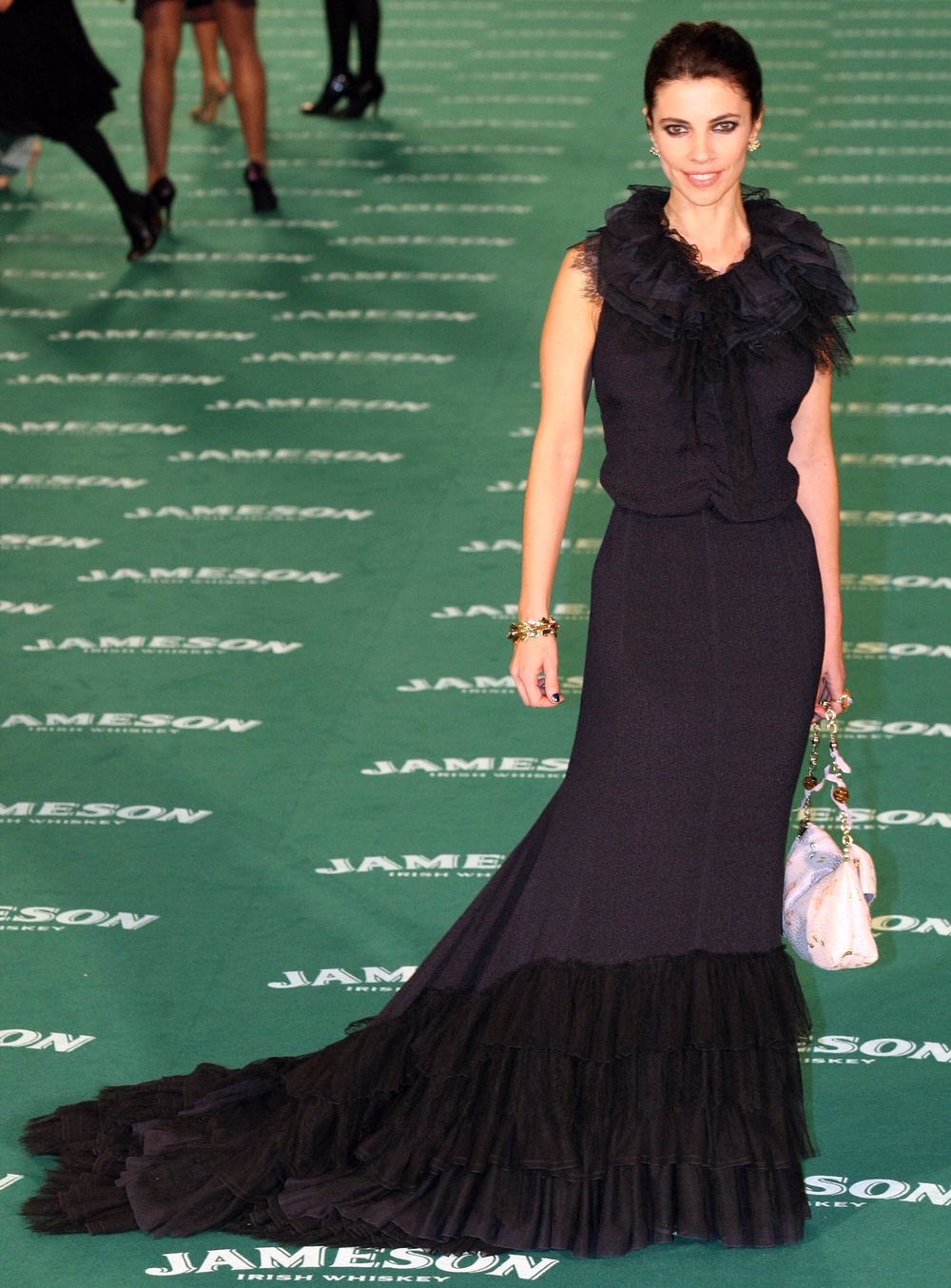 Maribel en la entrega de los Premios Goya en el año 2010.   / El Día de Segovia