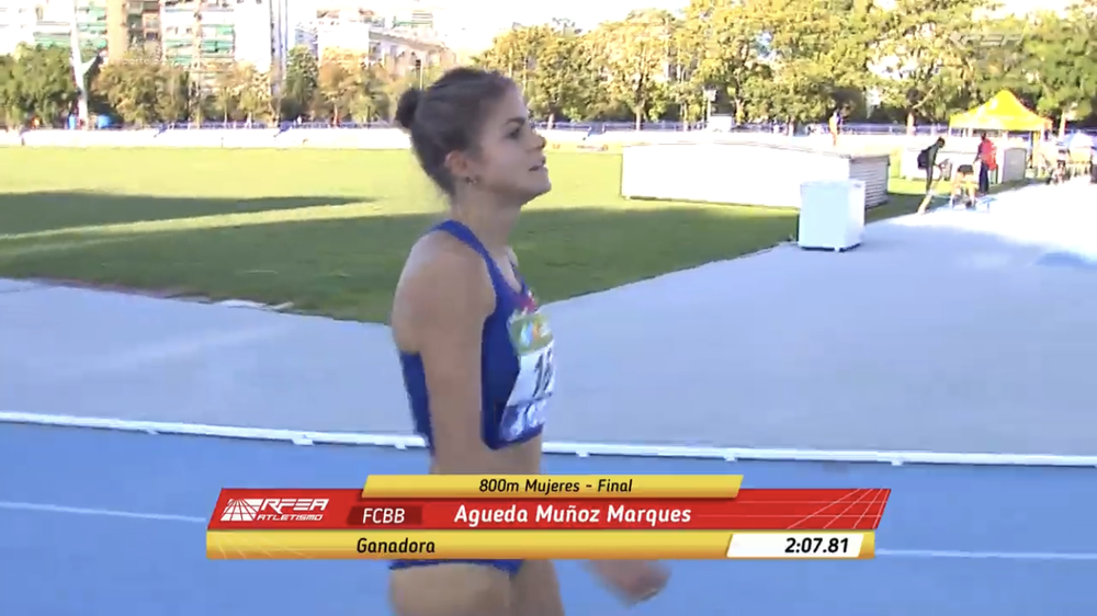 Águeda Muñoz y Ángela García, campeonas de España Sub23