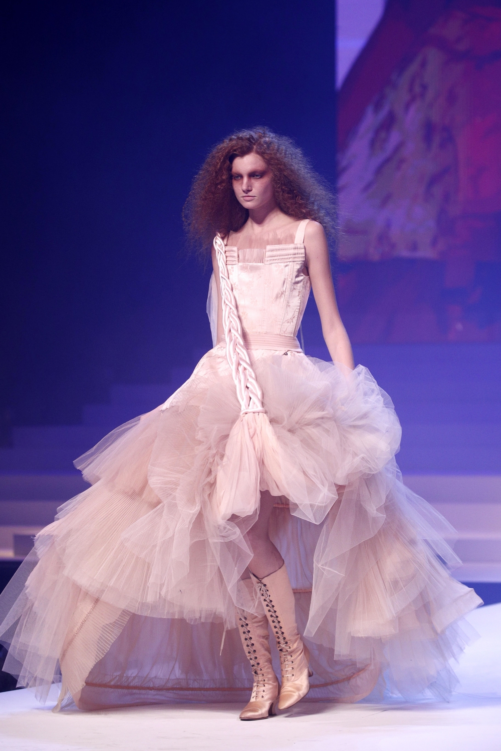 Jean Paul Gaultier - Runway - Paris Haute Couture Fashion Week S/S 2020  / YOAN VALAT