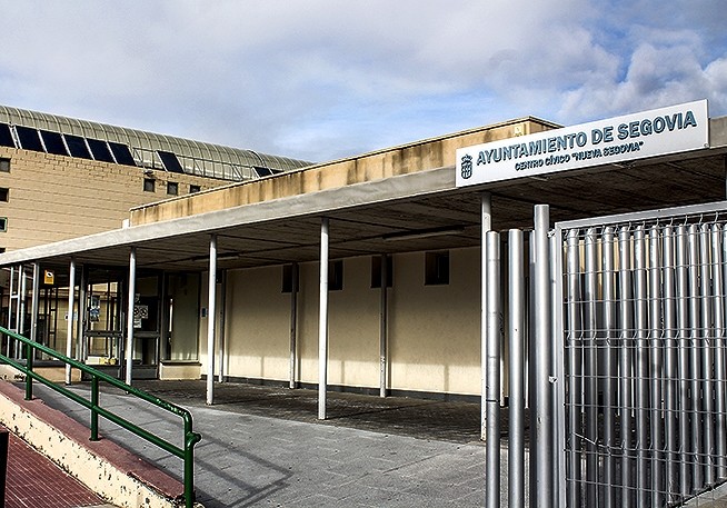 El Centro Cívico de Nueva Segovia acogerá la Casa del Deporte.