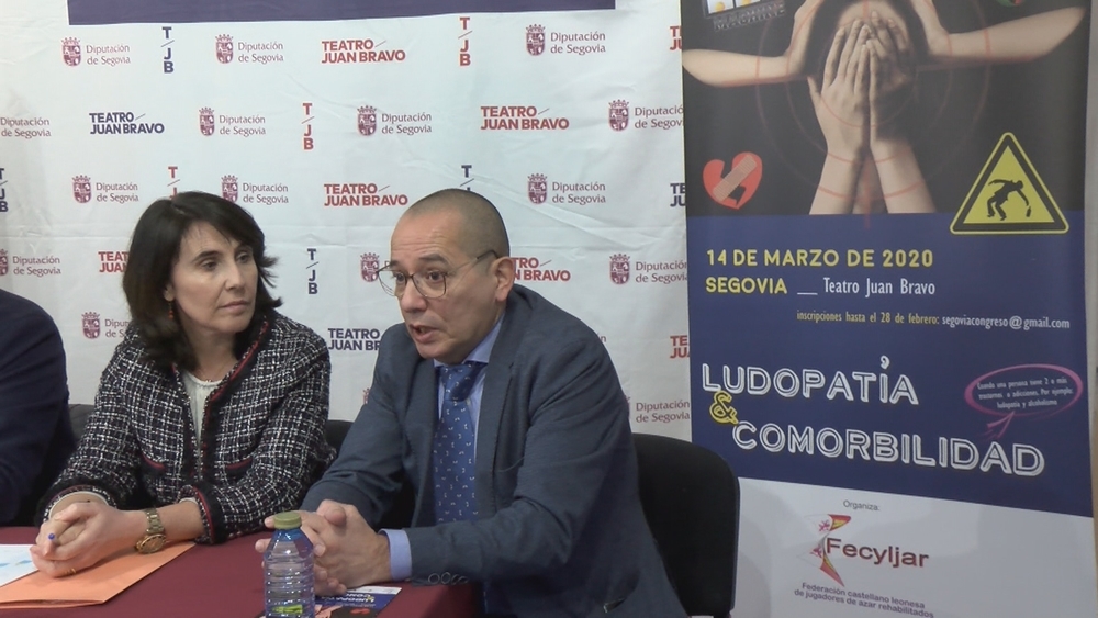 Segovia acogerá el segundo congreso regional sobre ludopatía