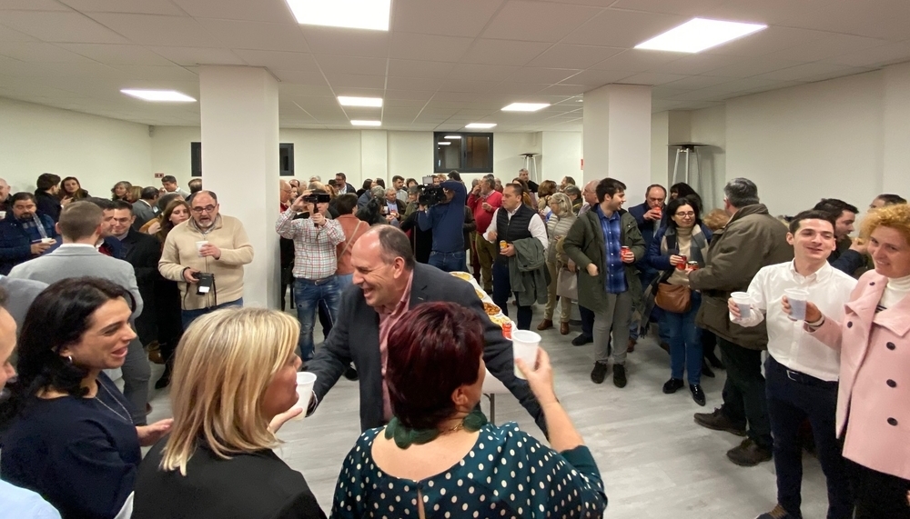 El PSOE estrena en Segovia 'Casa del Pueblo'