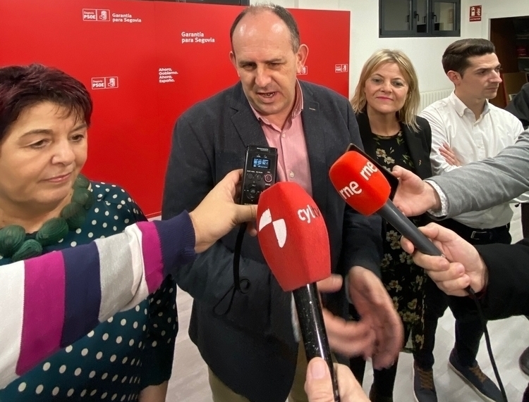 El PSOE estrena en Segovia 'Casa del Pueblo'
