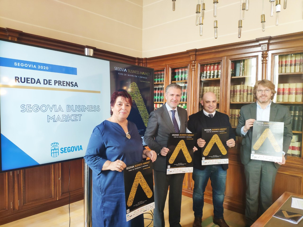 Segovia acogerá un 'mercado' de inversores en emprendimiento