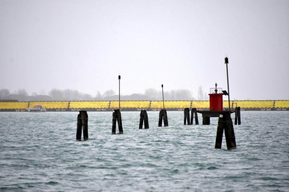 El MOSE no se activa en las nuevas inundaciones de Venecia