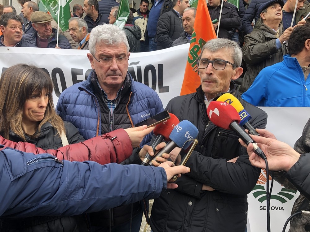 La crisis del campo deja 400 agricultores menos en Segovia