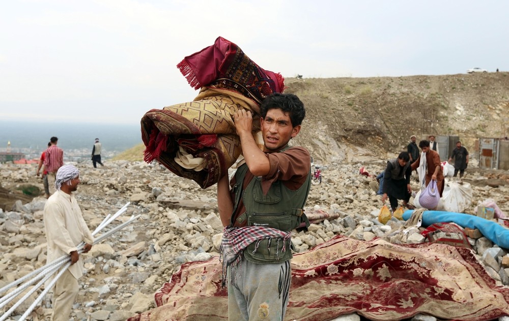 Al menos 100 muertos por las inundaciones en Afganistán