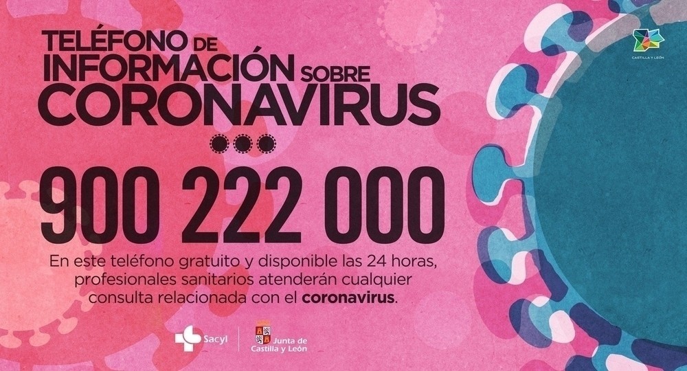 Cinco nuevos casos de coronavirus elevan a 27 los de Segovia