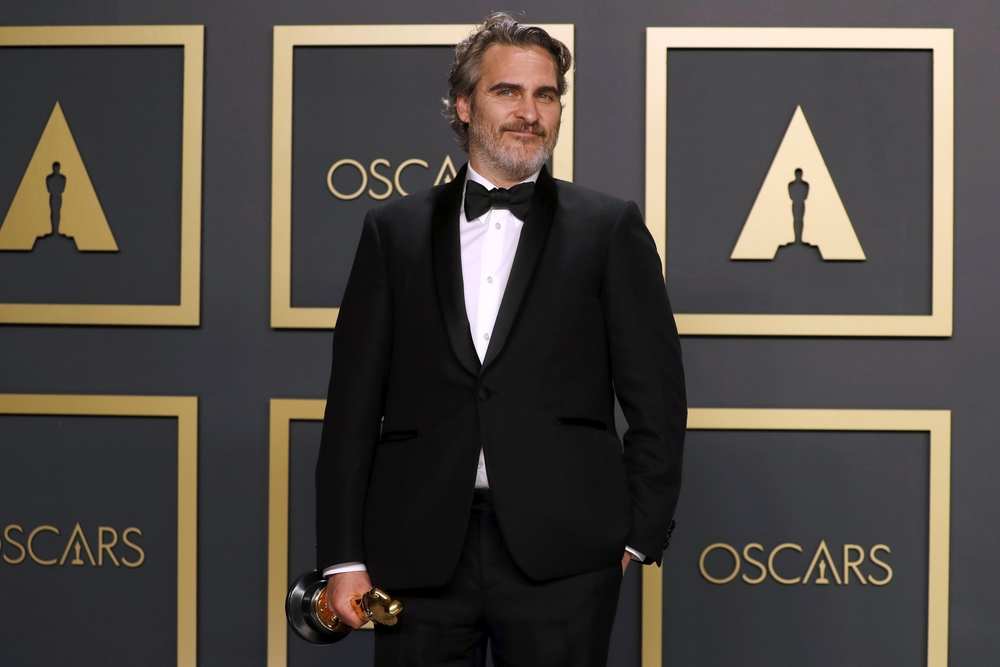 Oscar a mejor actor para Joaquin Phoenix, por 'Joker'  / DAVID SWANSON