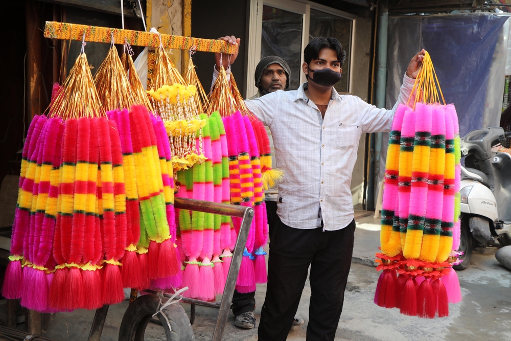 Diwali festival shopping in Jammu