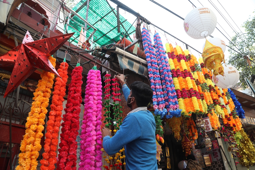 Diwali festival shopping in Jammu  / JAIPAL SINGH