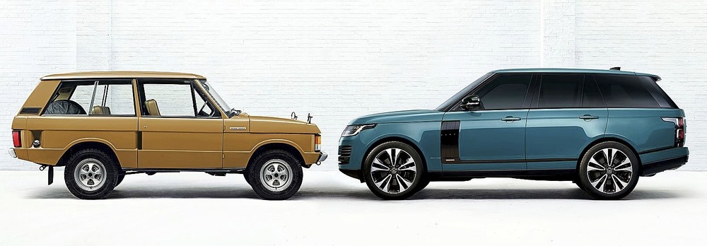 El Fifty celebra los 50 años del Range Rover