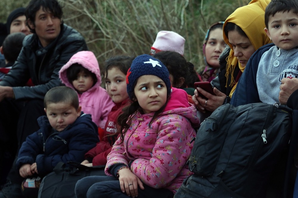 Grecia evita la entrada de miles de refugiados desde Turquía