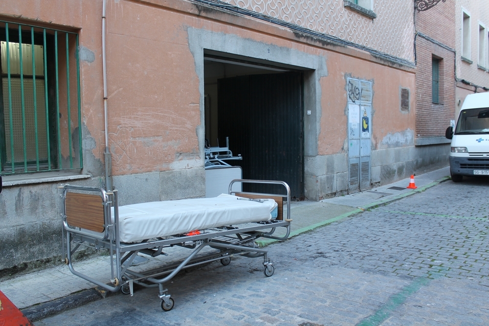 Las camas del Policlínico, ¿para el hospital de campaña?