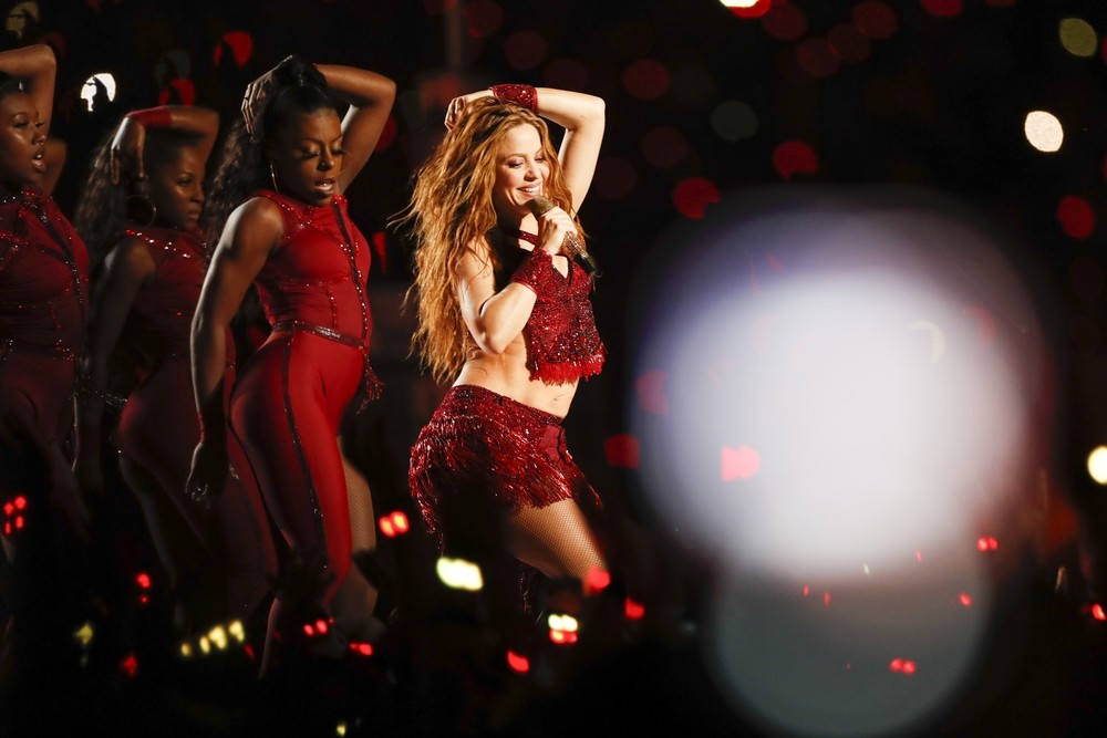 Aprende el baile de Shakira en la Super Bowl