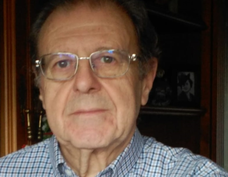 Pablo Carrero, microbiólogo jubilado, padre de la doctora Ana Carrero.