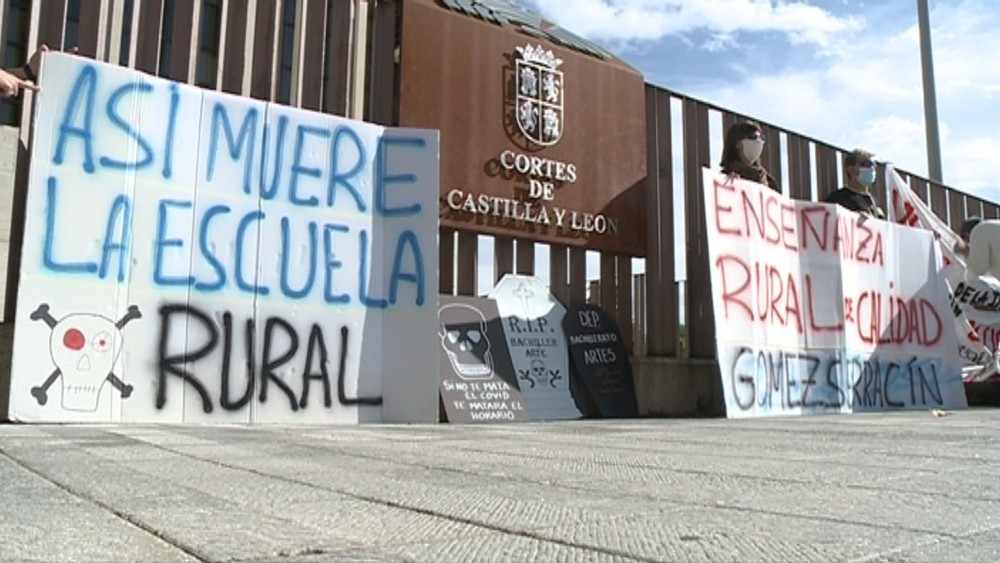 Las demandas del bachillerato de Artes llegan a las Cortes