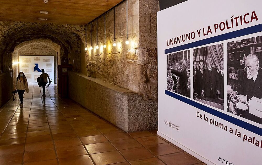 Las instalaciones de la Hospedería Fonseca en Salamanca acogen la exposición hasta el 23 de enero de 2022. 
