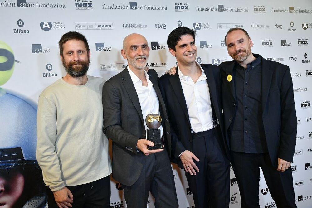 'El bar que se tragó a todos los españoles', Premio Max Mejor Espectáculo  / DOMI ALONSO/FUNDACIÓN SGAE