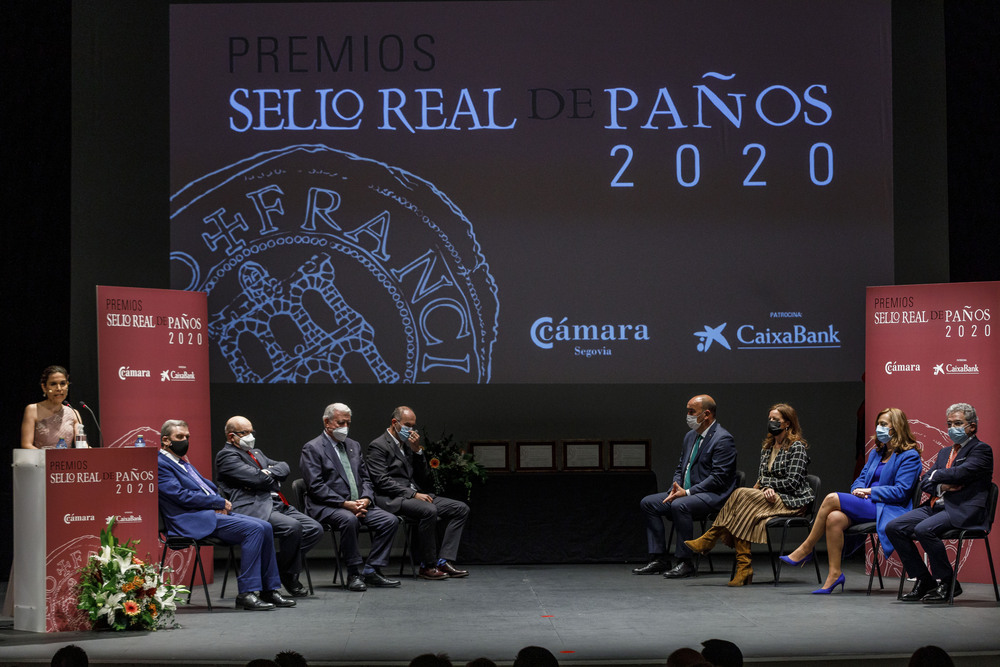 Entrega los Premios Sello Real de Paños 2020  / @NACHO VALVERDE