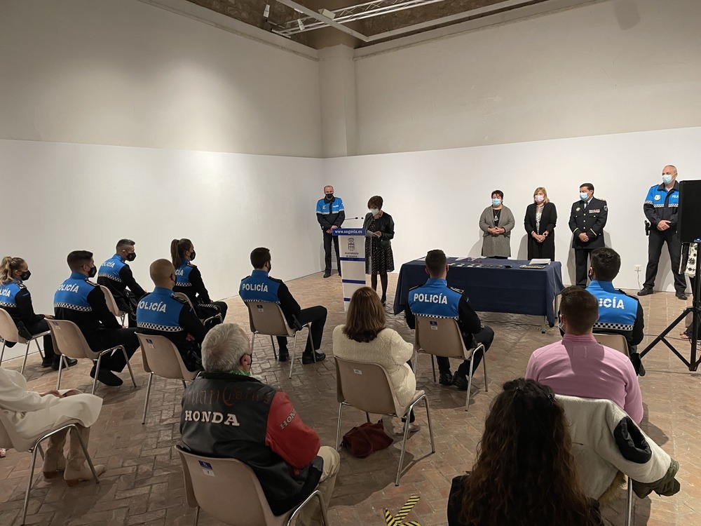 La Policía Local de Segovia incorpora ocho nuevos agentes