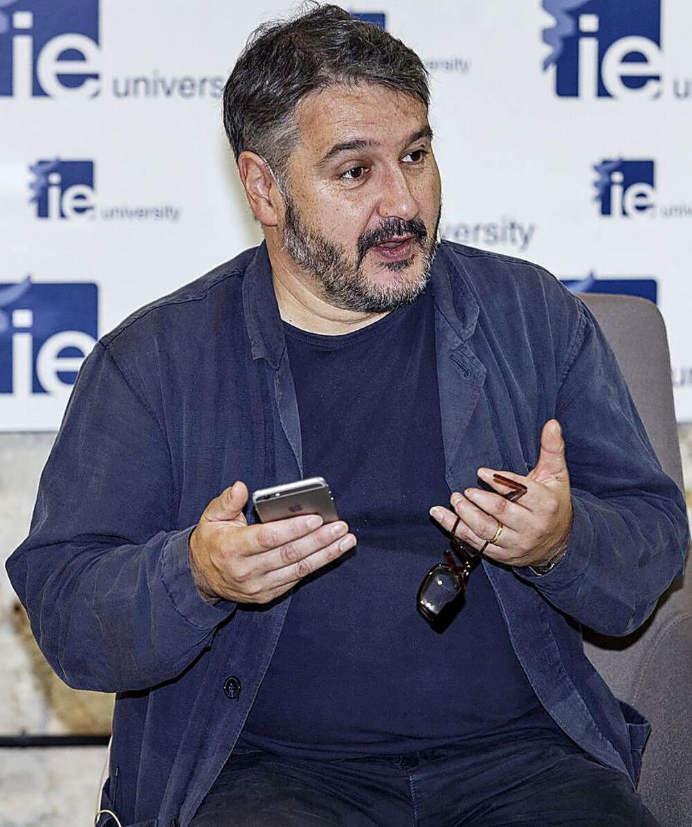 Peter Florence, cofundador del Hay Festival