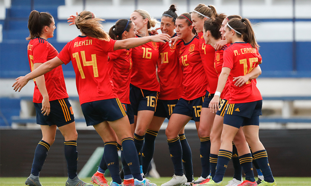 La selección española femenina de fútbol se concentrará en Los Ángeles de Rafael (Segovia) | Noticias El Día de Segovia