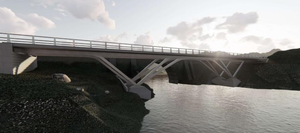Arrancan las esperadas obras del nuevo Puente en Bernardos
