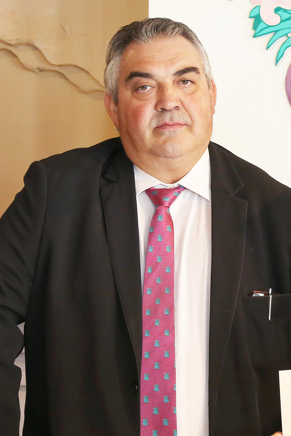 El presidente de la Asociación de Veterinarios de Segovia, José Miguel Gil.