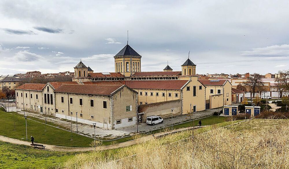Exterior de La Cárcel_Segovia Centro de Creación, antigua prisión provincial.