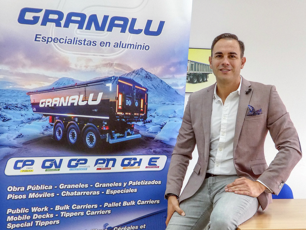 Alberto Guijarro, director general de Granalu: «Aún veo mucha inestabilidad, lo cual no siempre significa algo malo, pero sobre todo veo mucha actividad»