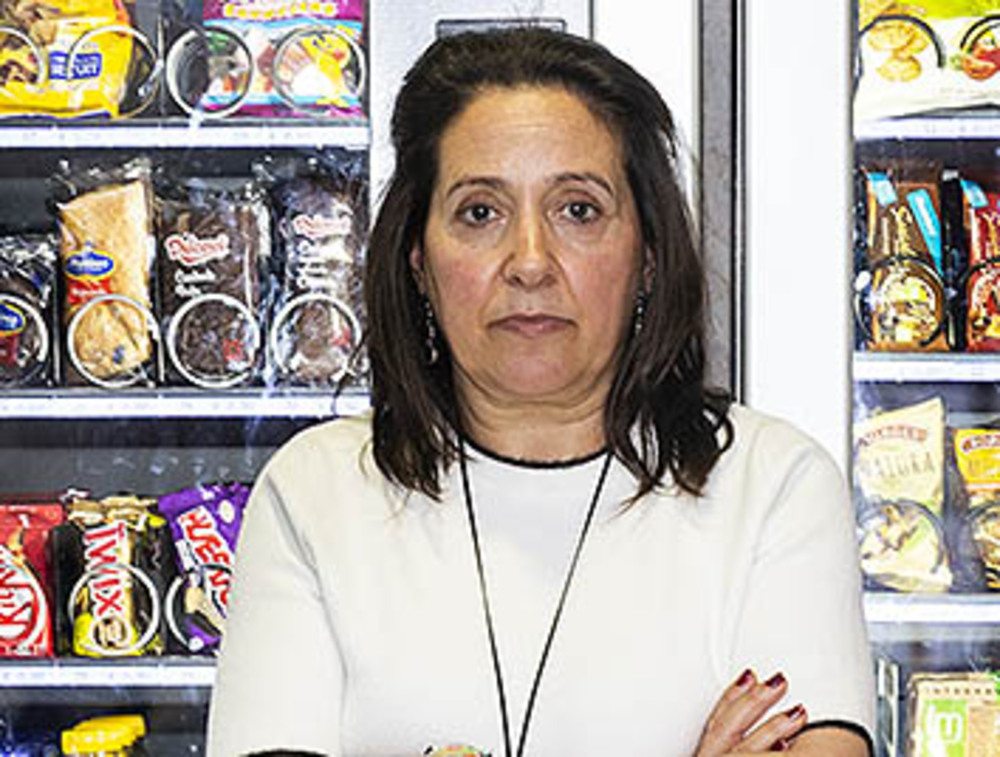 Ana Teresa López Coordinadora de la Estrategia provincial de Alimentación Sostenible.