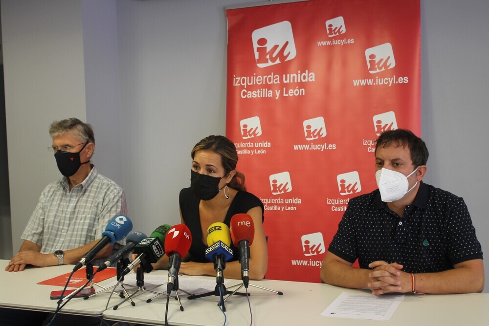 IU pide ejecución de sentencia de la planta de Fuentepelayo