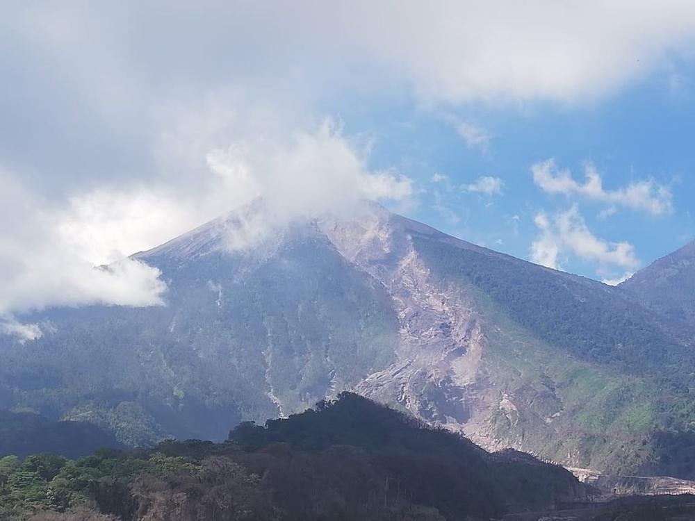 Volcán de Fuego  / TWITTER/@CONREDGUATEMALA