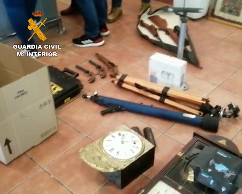 Dos detenidos en Segovia por robos en más de 30 viviendas
