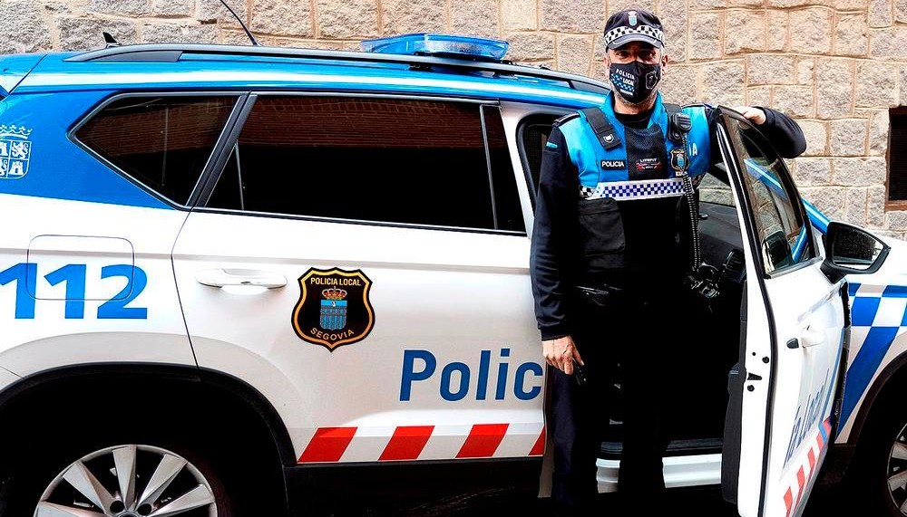 El agente de la Policía Local Ismael Concepción.