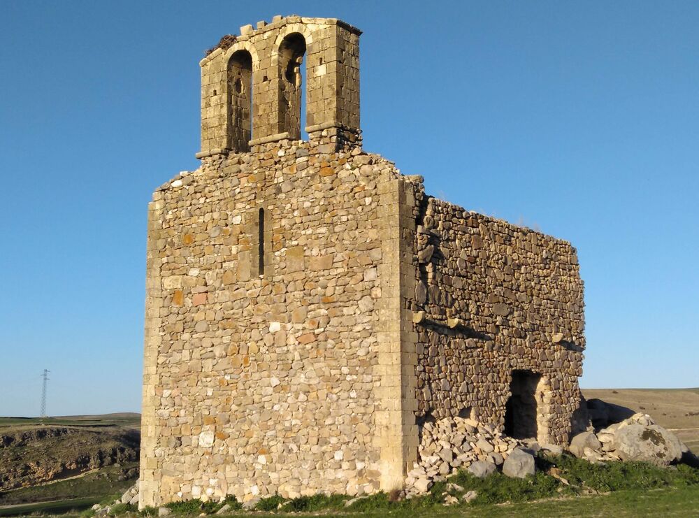 Iglesia de San Medel de Valseca.  / El Día de Segovia
