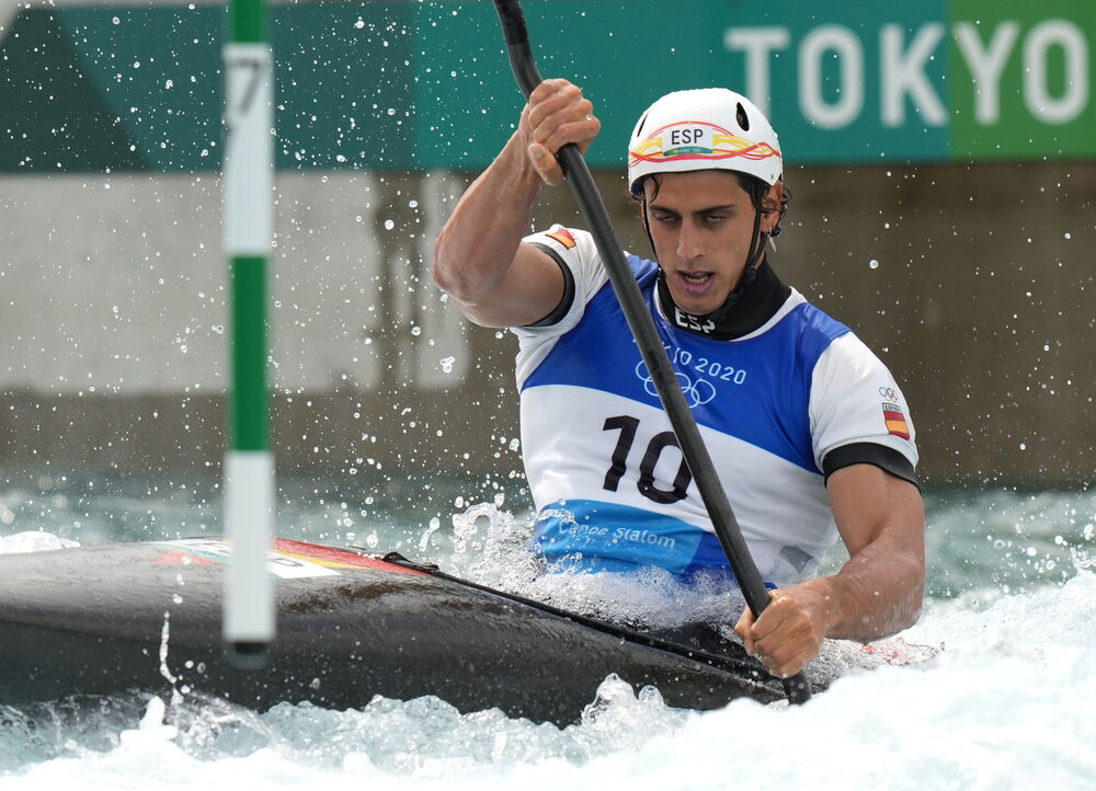 Olympic Games 2020 Canoeing Slalom  / EUROPA PRESS / EFE / REUTERS