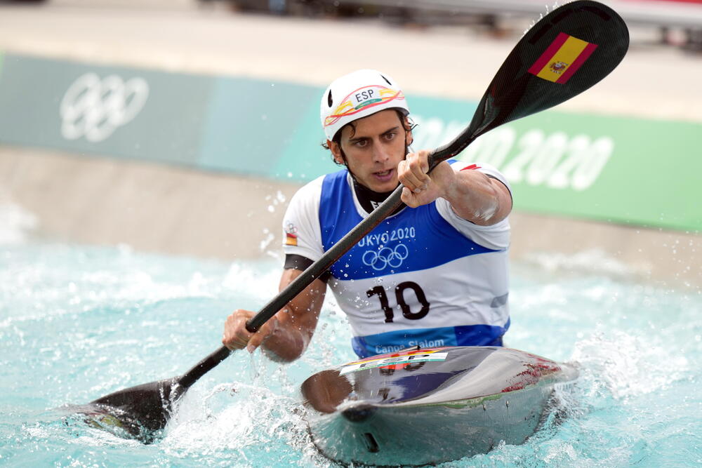 Olympic Games 2020 Canoeing Slalom  / EUROPA PRESS / EFE / REUTERS