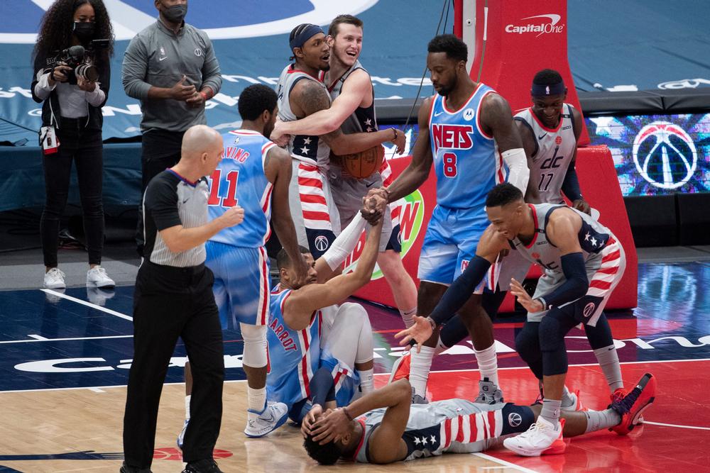 Brooklyn Nets at Washington Wizards  / SHAWN THEW