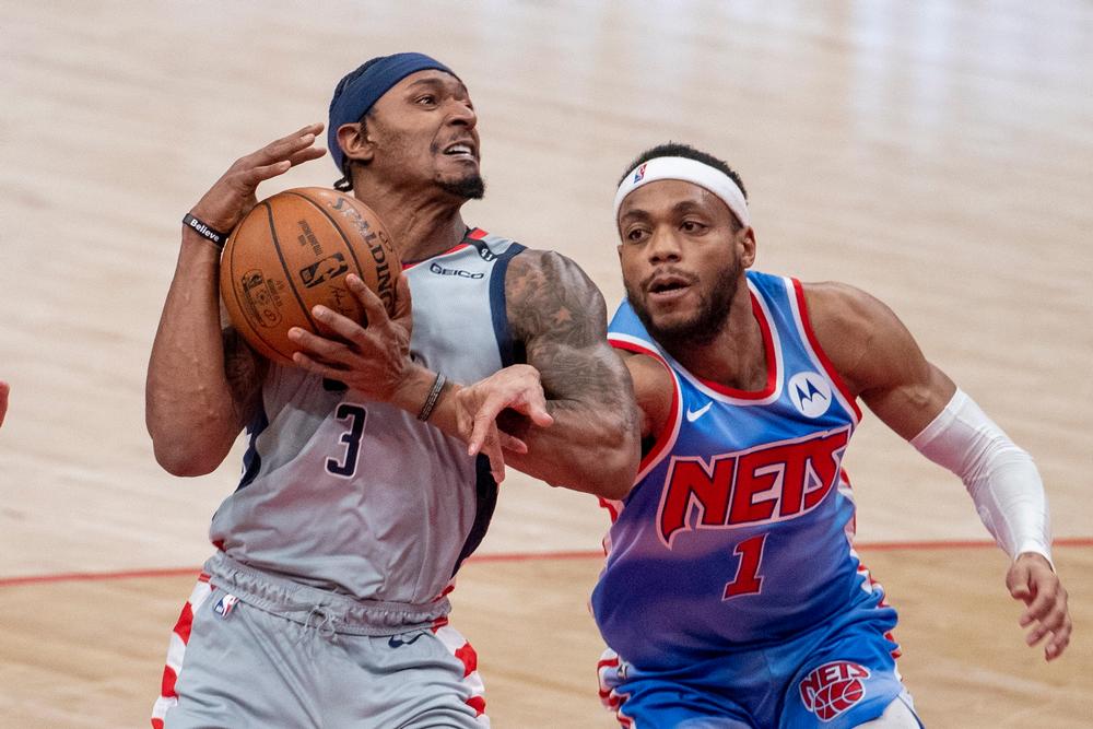 Brooklyn Nets at Washington Wizards  / SHAWN THEW