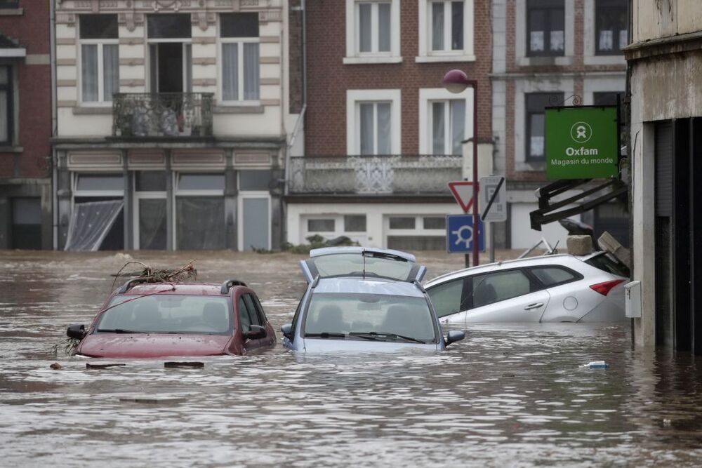 Seis fallecidos en las inundaciones en Bélgica
