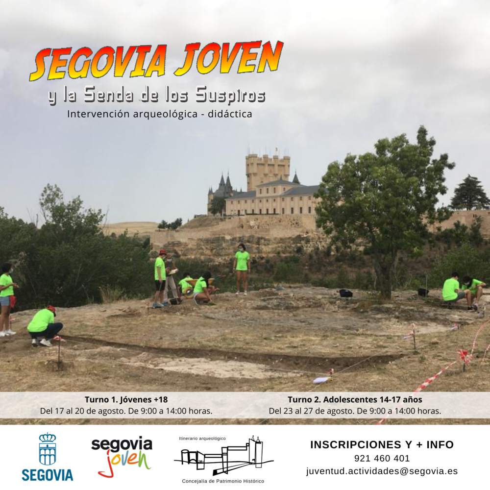 Arqueología didáctica para el verano de Segovia