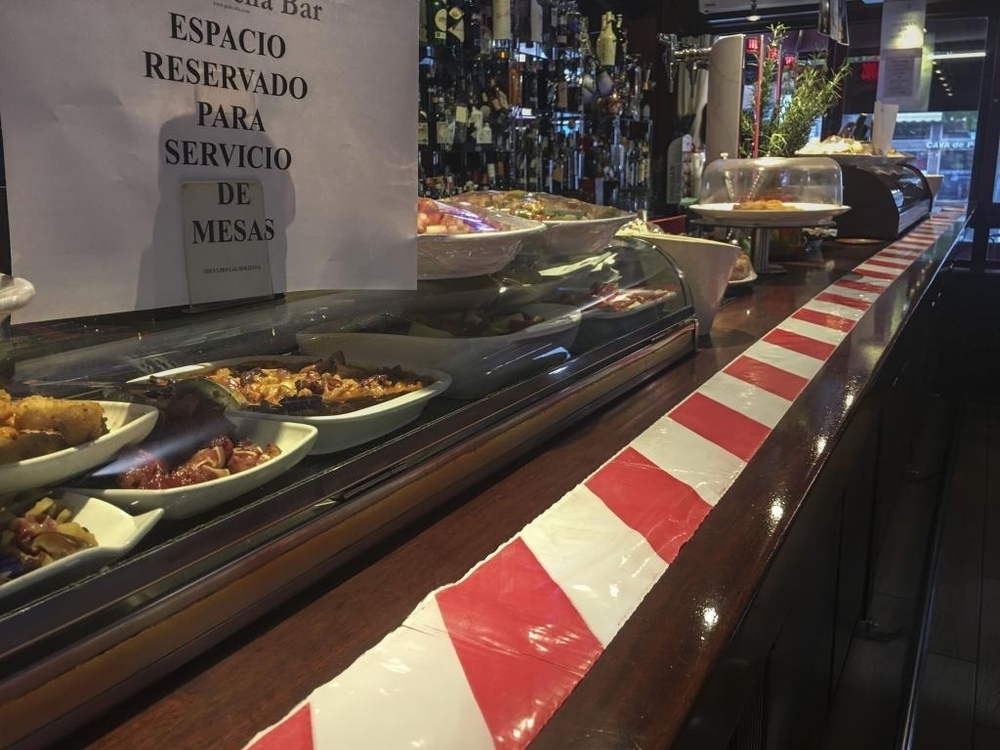 Los establecimientos hosteleros de Segovia no podrán abrir al público el interior de sus establecimientos a partir del domingo.