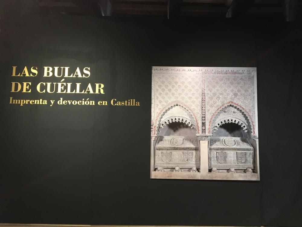 El Museo de Segovia expone 'Las bulas de Cuéllar'