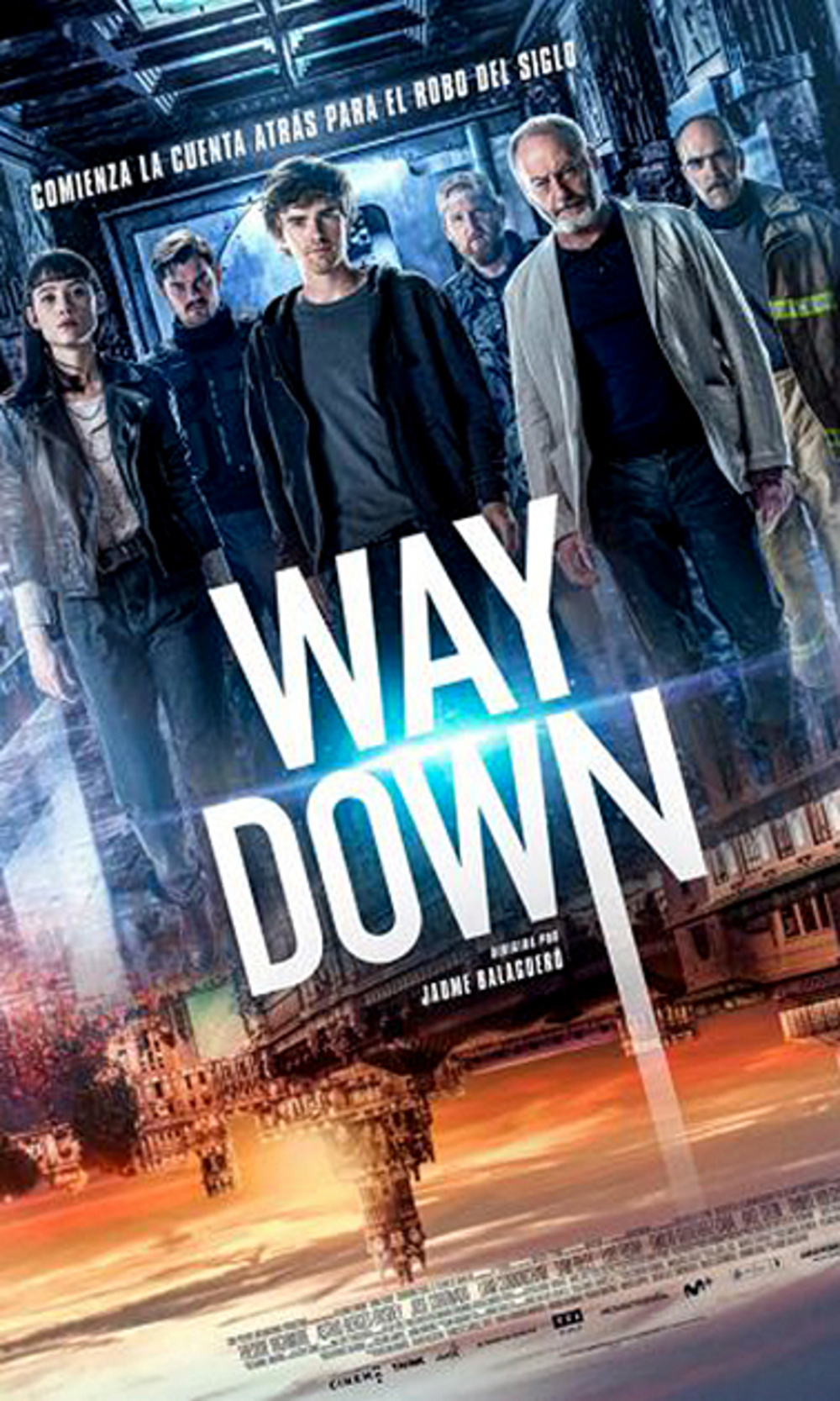 Cartel de la película 'Way Down'.