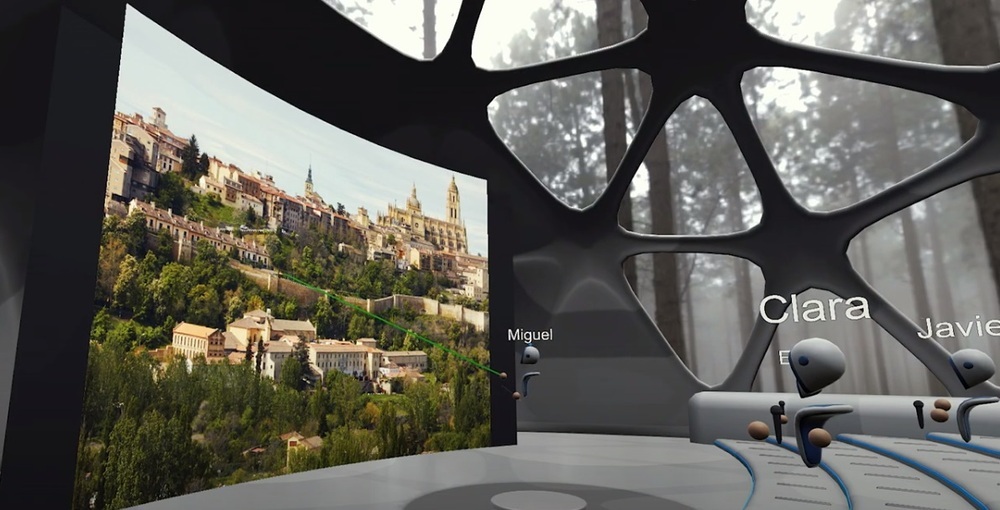 Segovia ensaya el 5G y la realidad virtual en la enseñanza