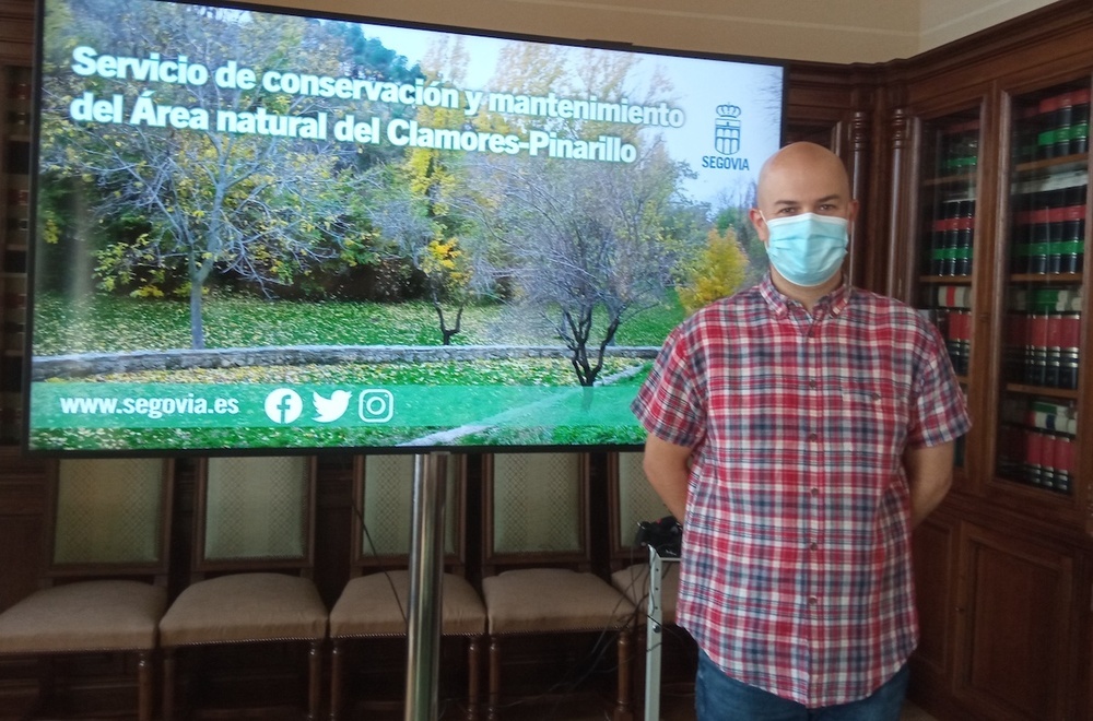 Nuevo contrato para conservar el área natural del Clamores